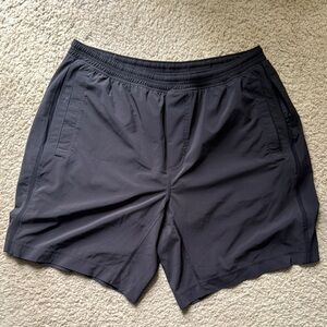 Men's Black Athletic Shorts
